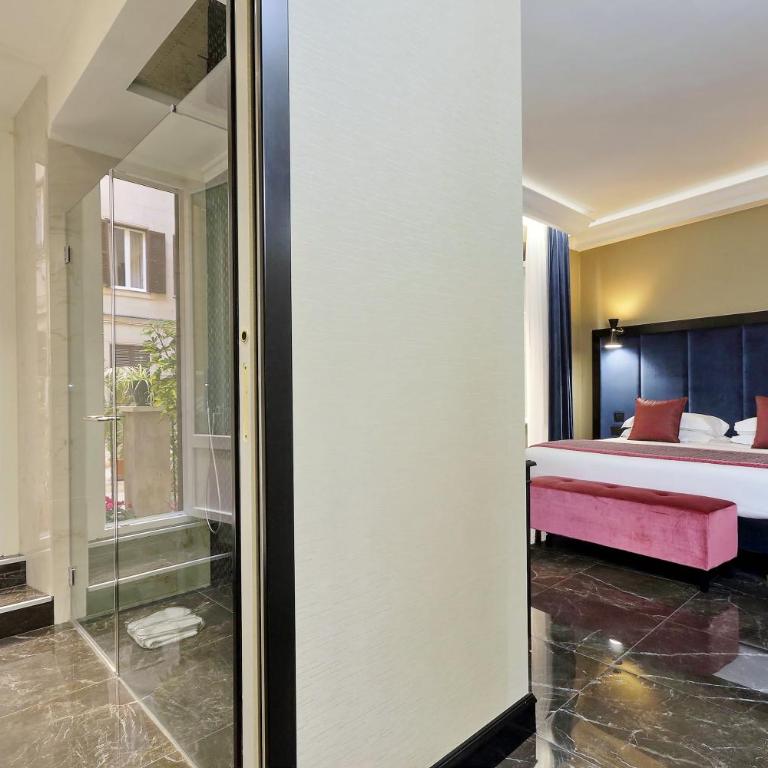 BQ House Colosseo Luxury Rooms - Junior Suite Deluxe - 22