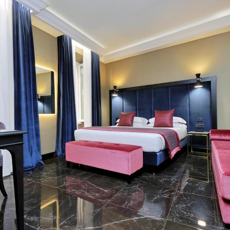 BQ House Colosseo Luxury Rooms - Junior Suite Deluxe - 17