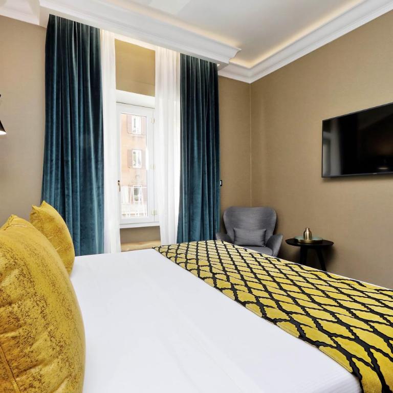 BQ House Colosseo Luxury Rooms - Junior Suite Deluxe - 11