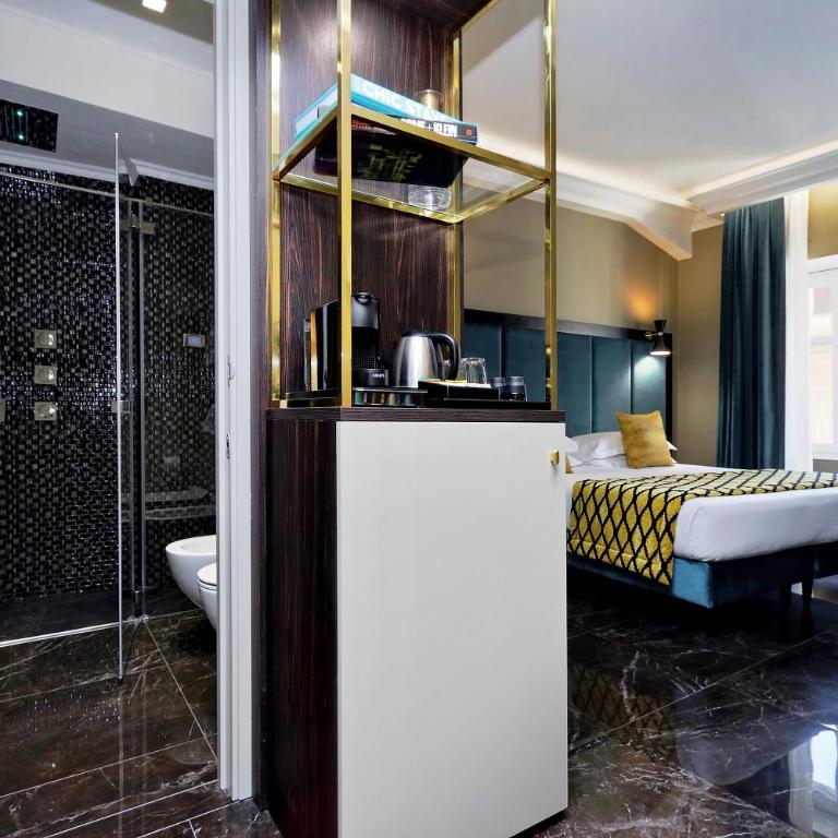 BQ House Colosseo Luxury Rooms - Junior Suite Deluxe - 14