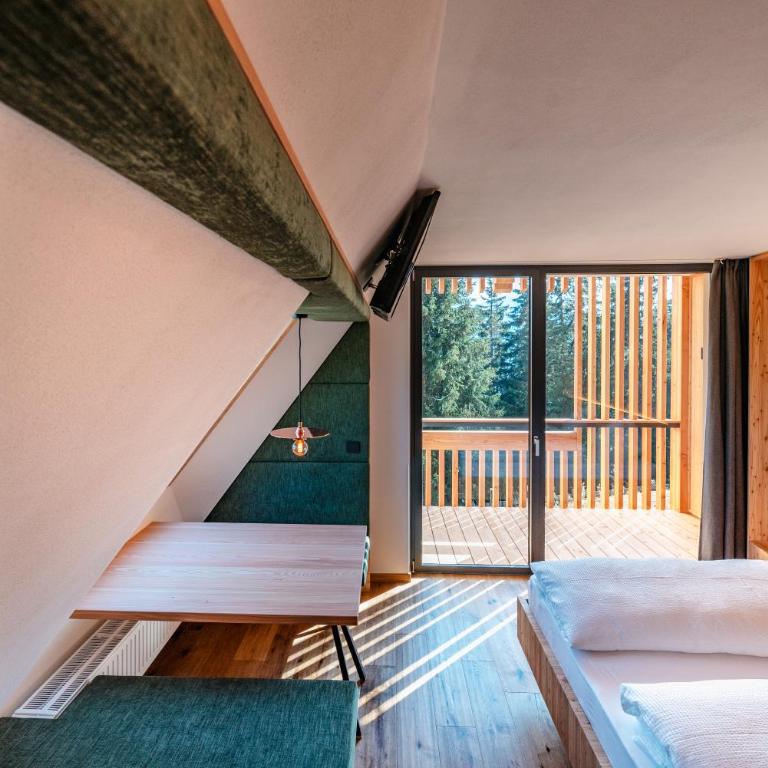Oberhauser Hütte Rodenecker - Lüsner Alm - Junior Suite with Balcony - 10