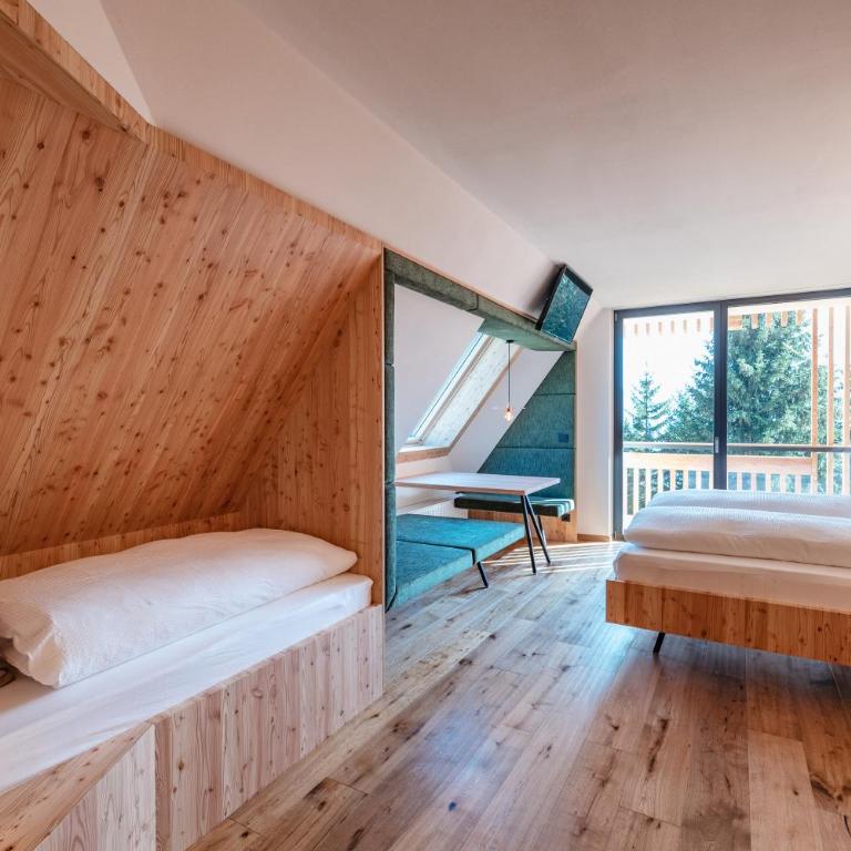 Oberhauser Hütte Rodenecker - Lüsner Alm - Junior Suite with Balcony - 8