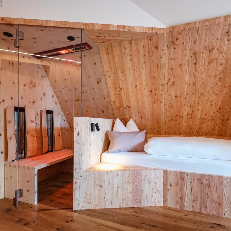 Oberhauser Hütte Rodenecker - Lüsner Alm - Junior Suite with Balcony - 7