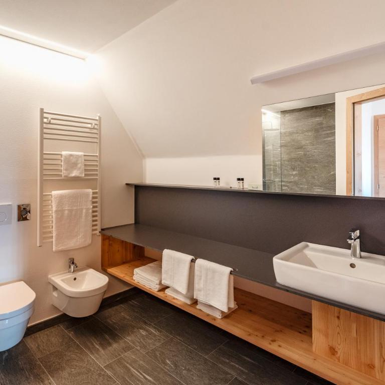 Oberhauser Hütte Rodenecker - Lüsner Alm - Junior Suite with Balcony - 6