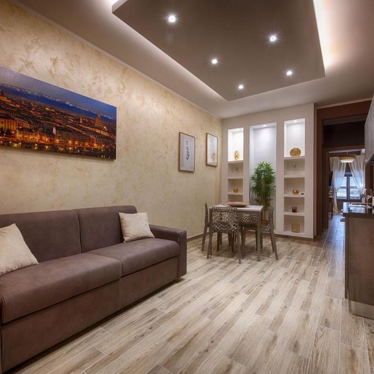 TORINO VACANCY 3 - Elegant & Romantic house with a view of Piazza Vittorio/Gran Madre - Apartment - 5
