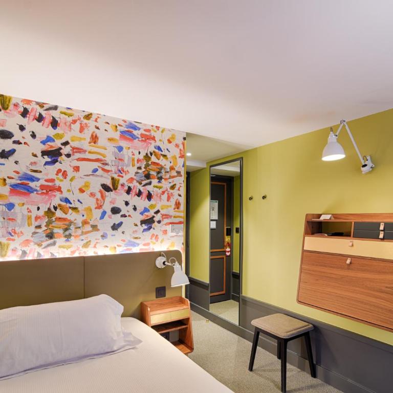 Hôtel Des Artistes - Chambre Simple Standard - 4