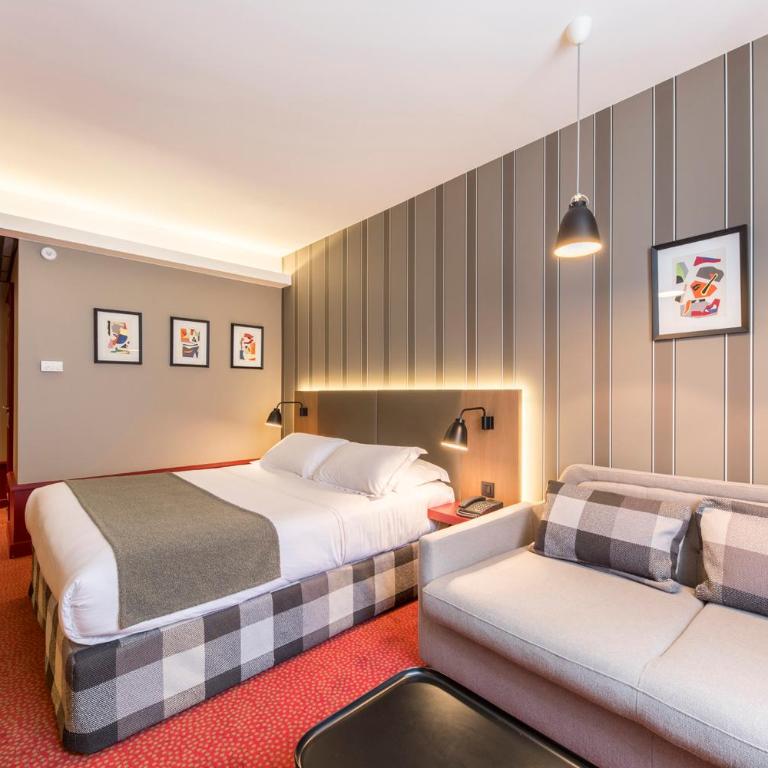 Hôtel Des Artistes - Chambre Double Confort - 5
