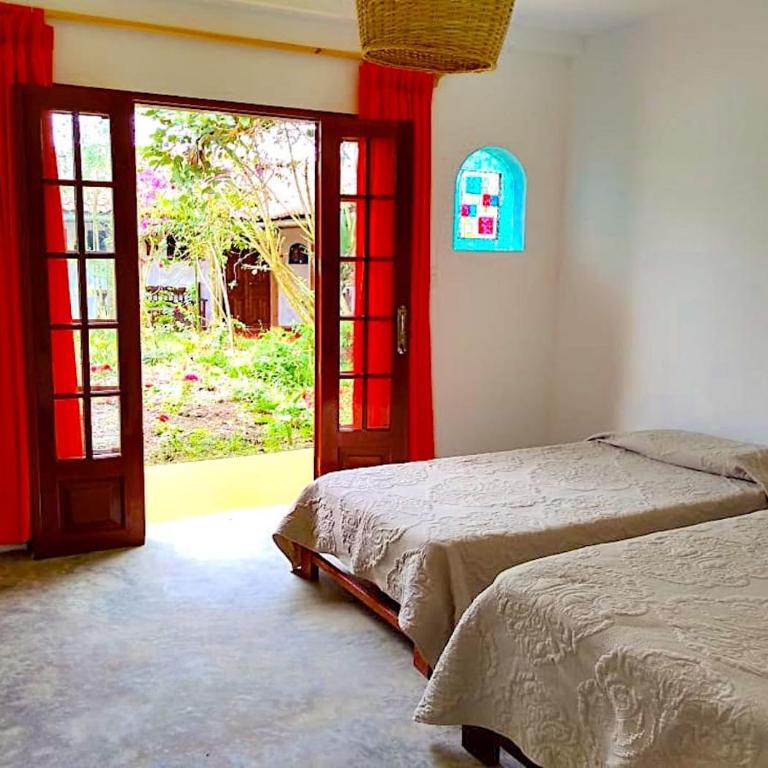 La Posada de Yumbilla - Twin Room with Private Bathroom - 2