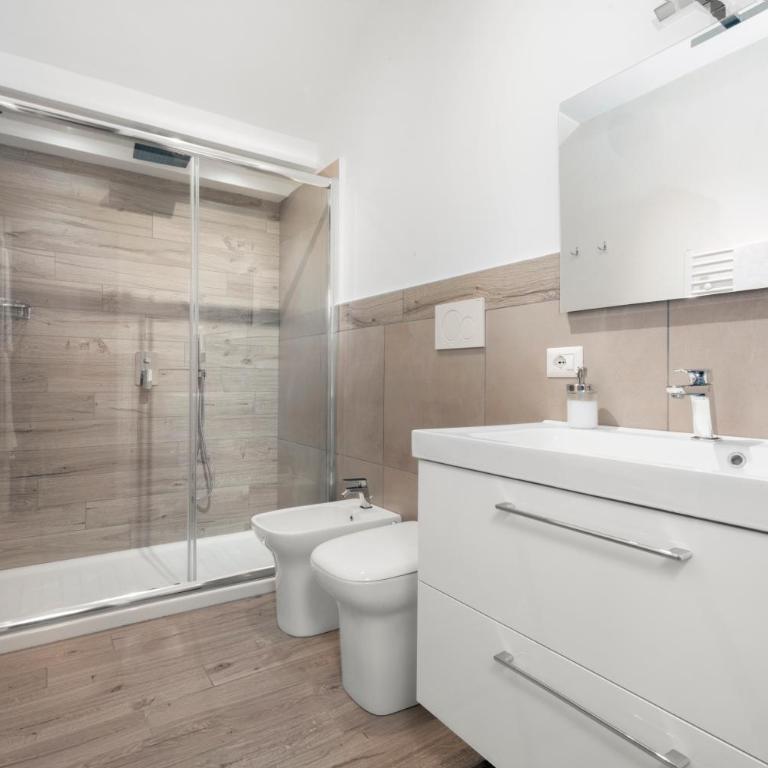 Shanti Home - Restaurant di Aversano Salvatore - Quadruple Room with Private Bathroom - 5