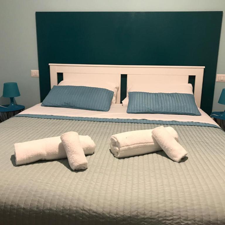 Dormi a Roma - Chambre Double avec Salle de Bains Privative Extérieure - 9