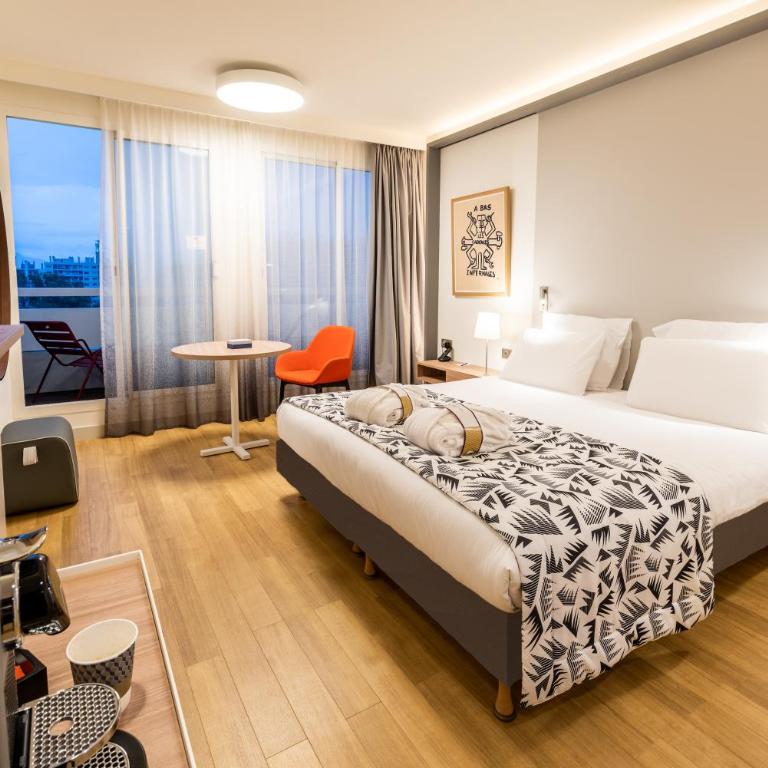 Mercure Marseille Centre Prado Vélodrome - Chambre Lit King-Size Privilège avec Terrasse - 7