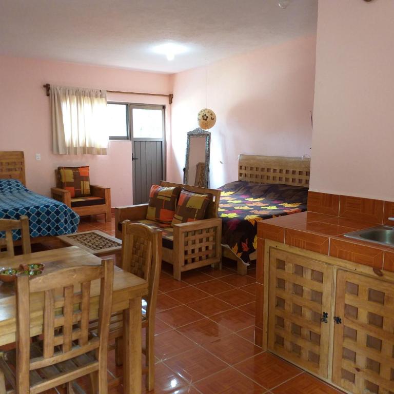 Hotel Villas Monteli Suites Cuernavaca - Suite Familiar - 7