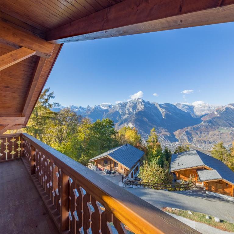 Chalet Freya - Superior Chalet mit Balkon und Bergblick - 4