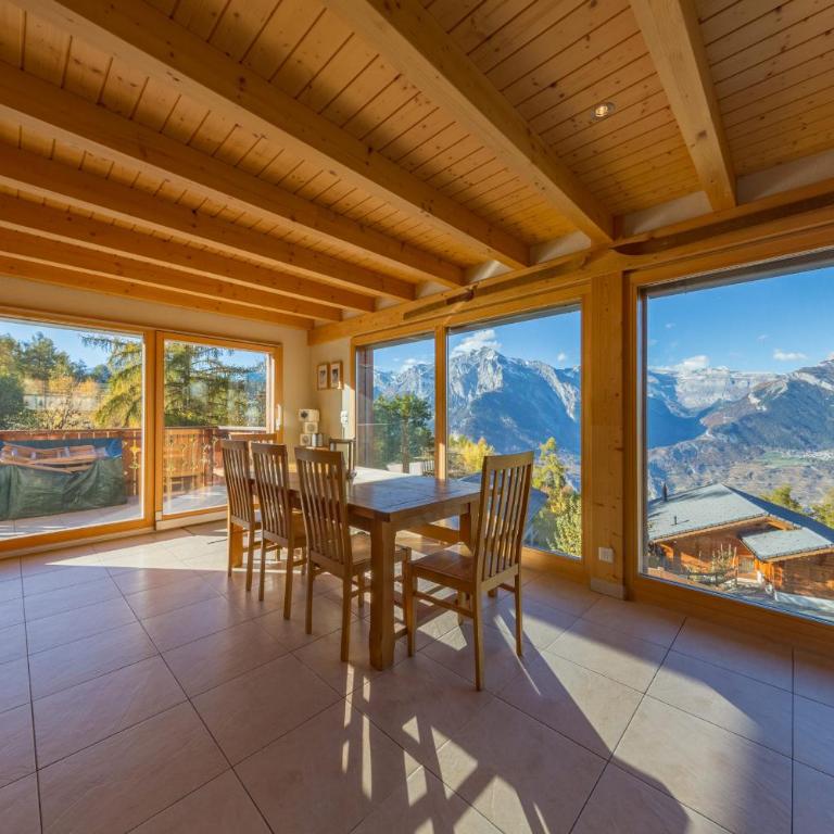 Chalet Freya - Superior Chalet mit Balkon und Bergblick - 5