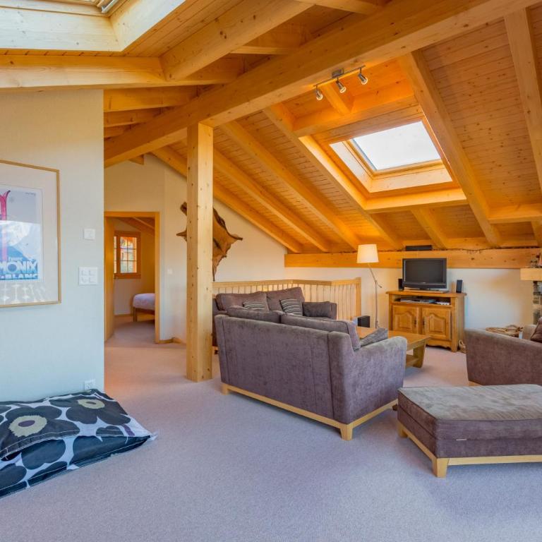 Chalet Freya - Superior Chalet mit Balkon und Bergblick - 7