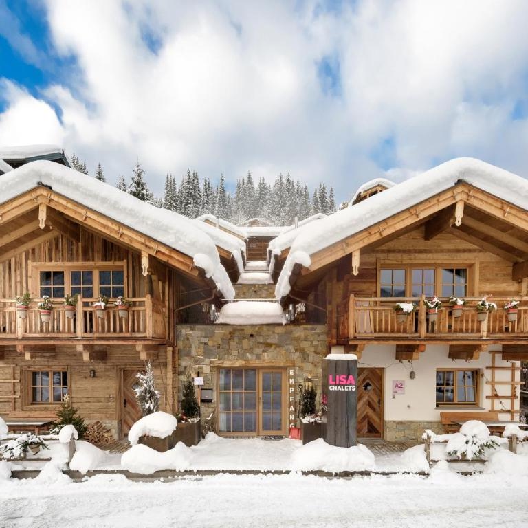 LISA-Chalets - Chalet mit 2 Schlafzimmern - 2