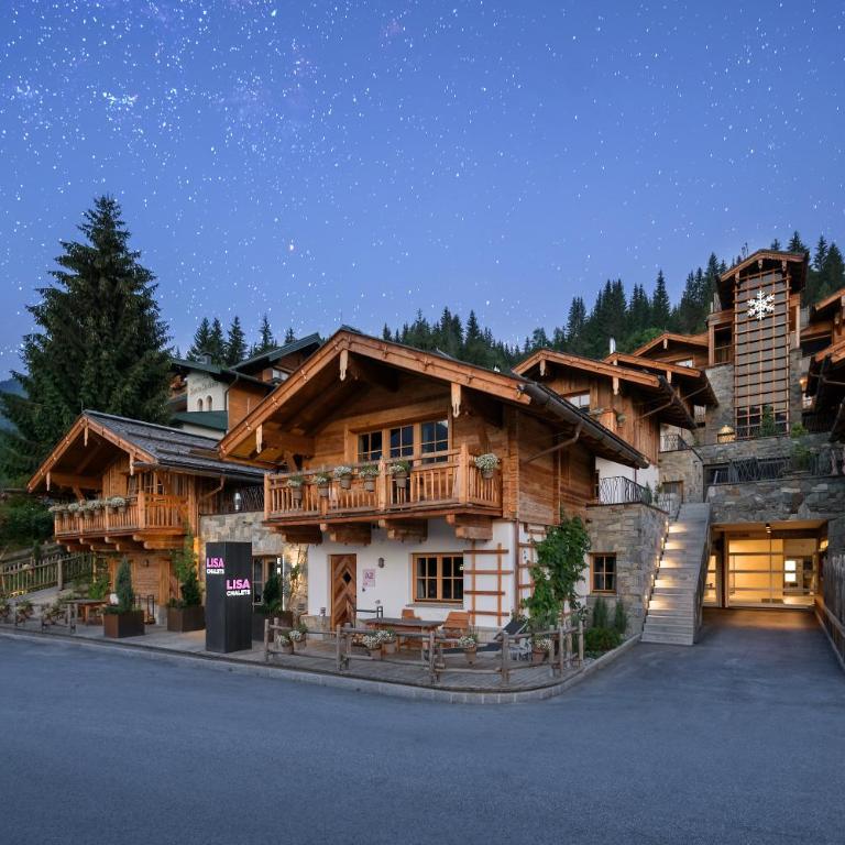 LISA-Chalets - Chalet mit 2 Schlafzimmern - 1