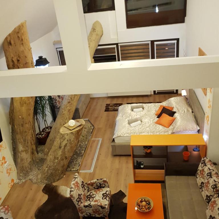 Pansion River - Komfor Suite sa Terasom, Galerijom i Pogledom na Reku - 17