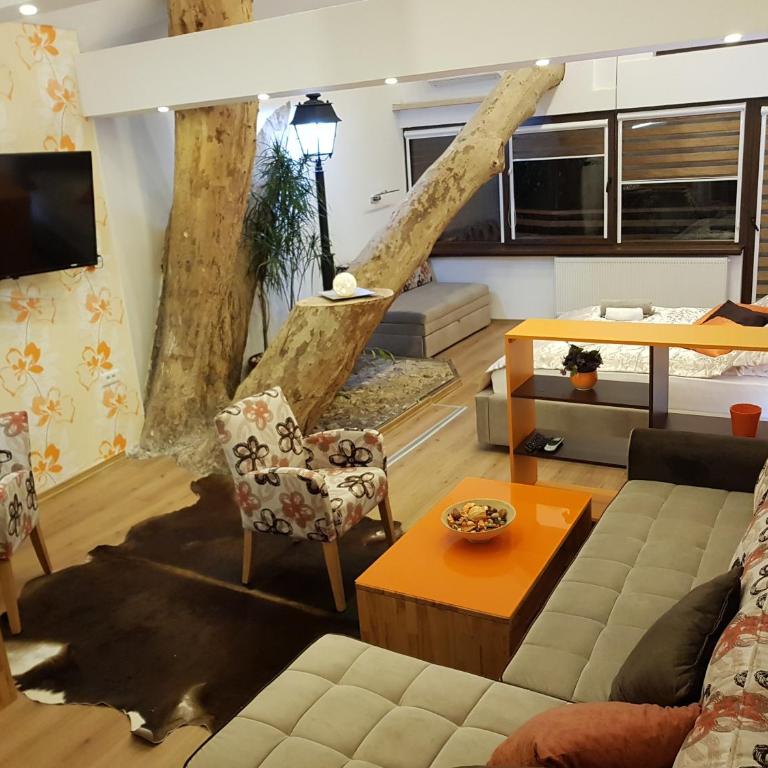 Pansion River - Komfor Suite sa Terasom, Galerijom i Pogledom na Reku - 3