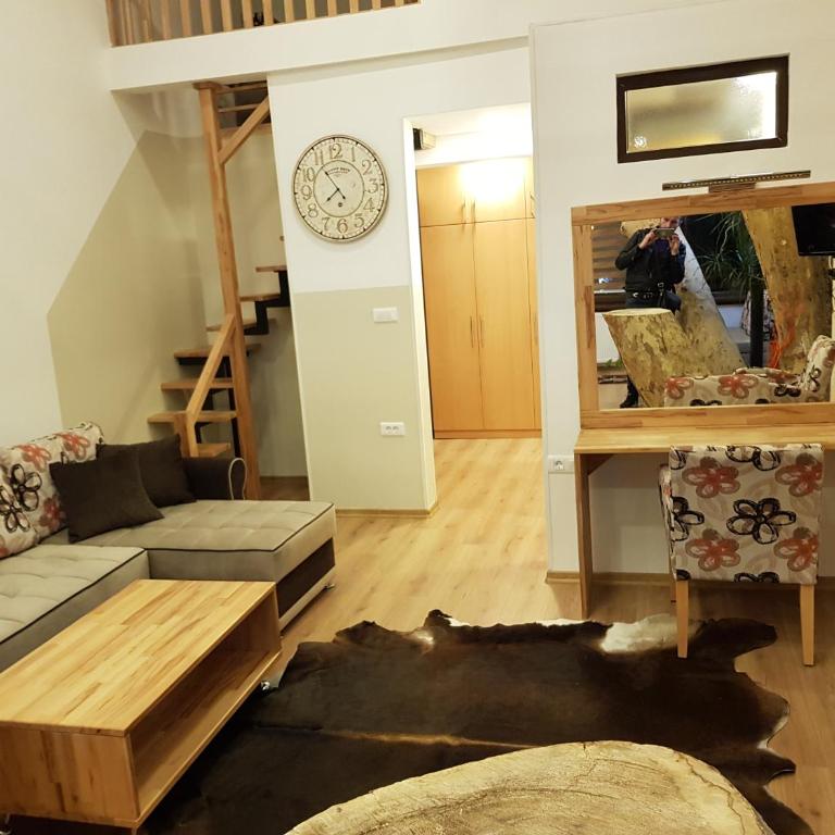 Pansion River - Komfor Suite sa Terasom, Galerijom i Pogledom na Reku - 9