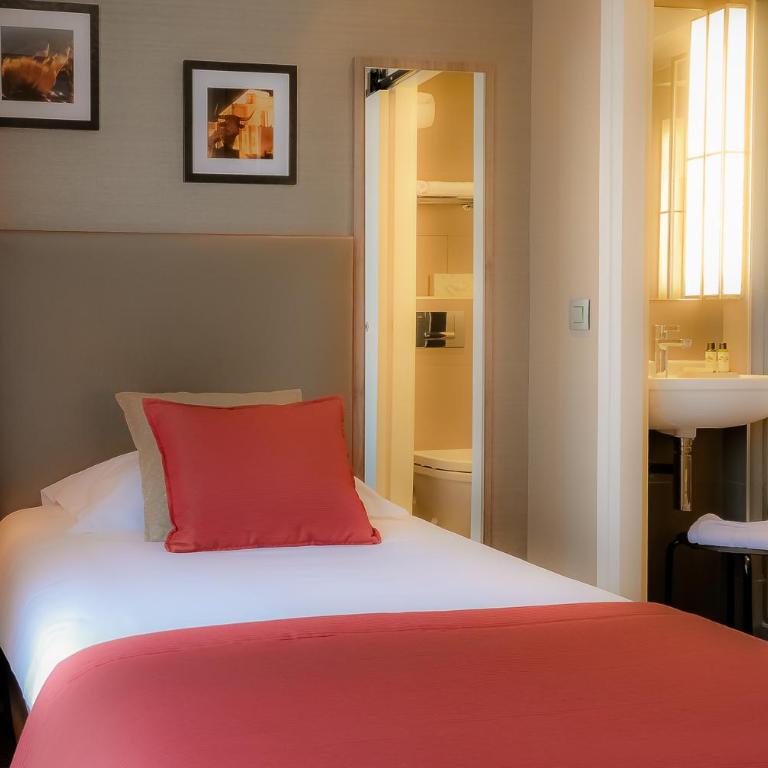 Hôtel Marais Bastille - Chambre Simple - 1