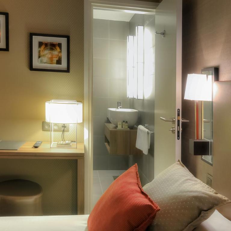 Hôtel Marais Bastille - Chambre Simple - 4