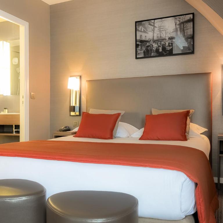 Hôtel Marais Bastille - Chambre Double - 8