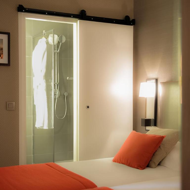 Hôtel Marais Bastille - Chambre Lits Jumeaux - 10