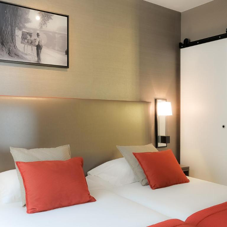 Hôtel Marais Bastille - Chambre Lits Jumeaux - 12