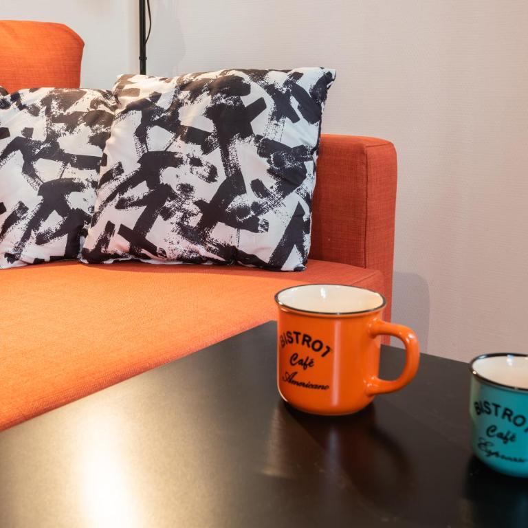 Appartement cœur de ville - Wifi - Lave-sèche linge - Appartement - 16