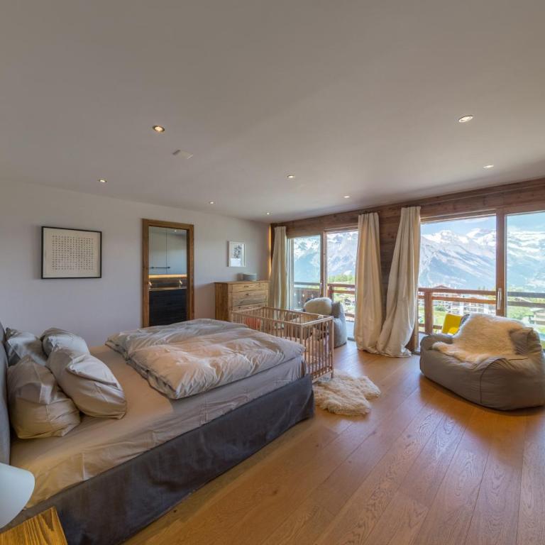 Le Grimpeur, Mer de Glace Spa Access, 50m from ski lift - Duplex Apartment - 12