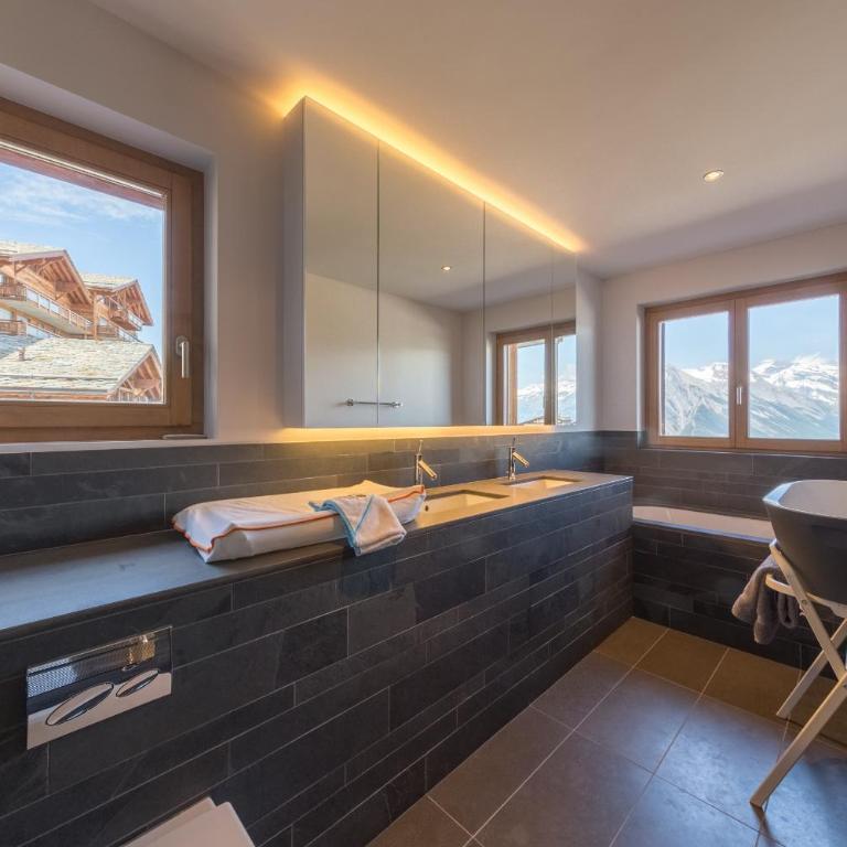 Le Grimpeur, Mer de Glace Spa Access, 50m from ski lift - Duplex Apartment - 18