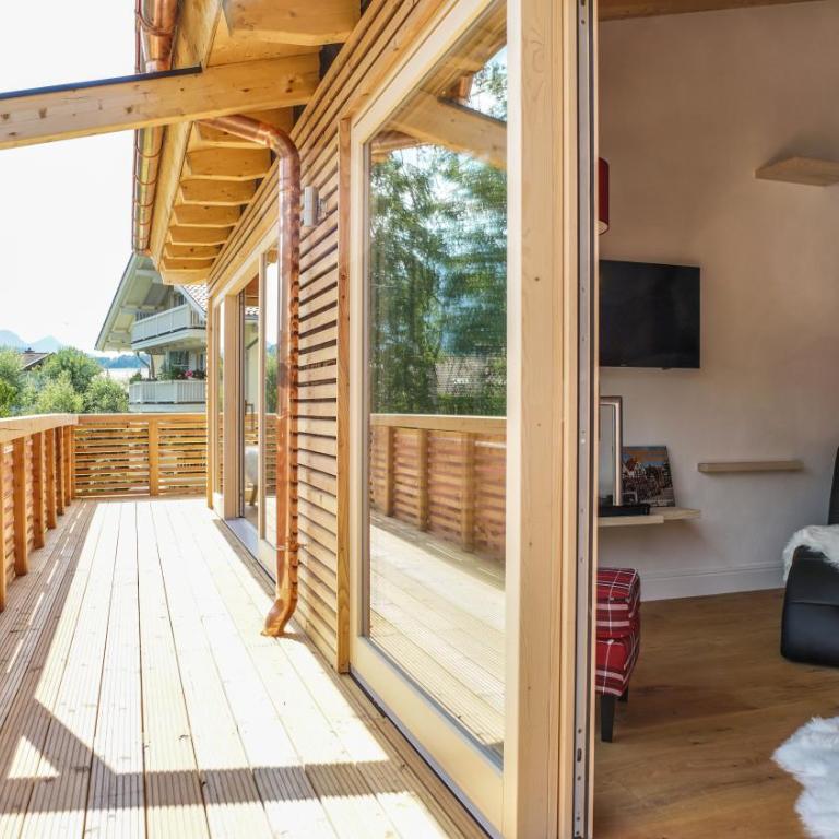 Design Hotel ALPENLIEBE - - - - Boutique-Flair - - - - - Suite mit Kingsize-Bett und Balkon - 14