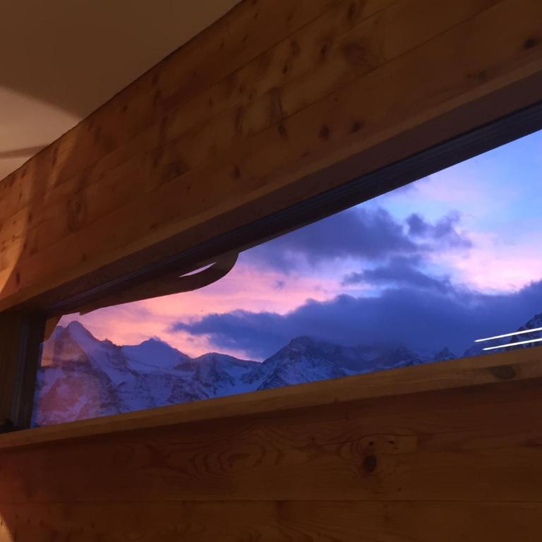 Chalet Safran - Apartment mit 3 Schlafzimmern und Bergblick - 20