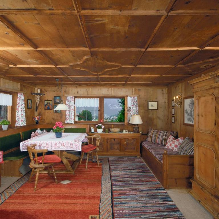Ferienhäuser Reither Almen - Apartment mit 1 Schlafzimmer - 5