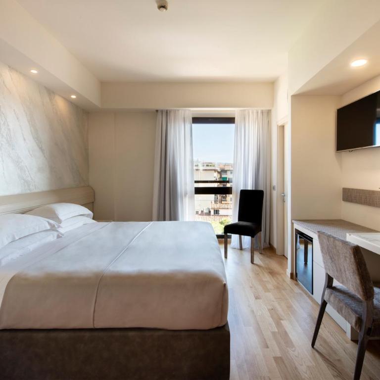 Hotel Grifone Firenze - Meetings & Spa - Camera Standard Matrimoniale/Doppia con Letti Singoli - 1