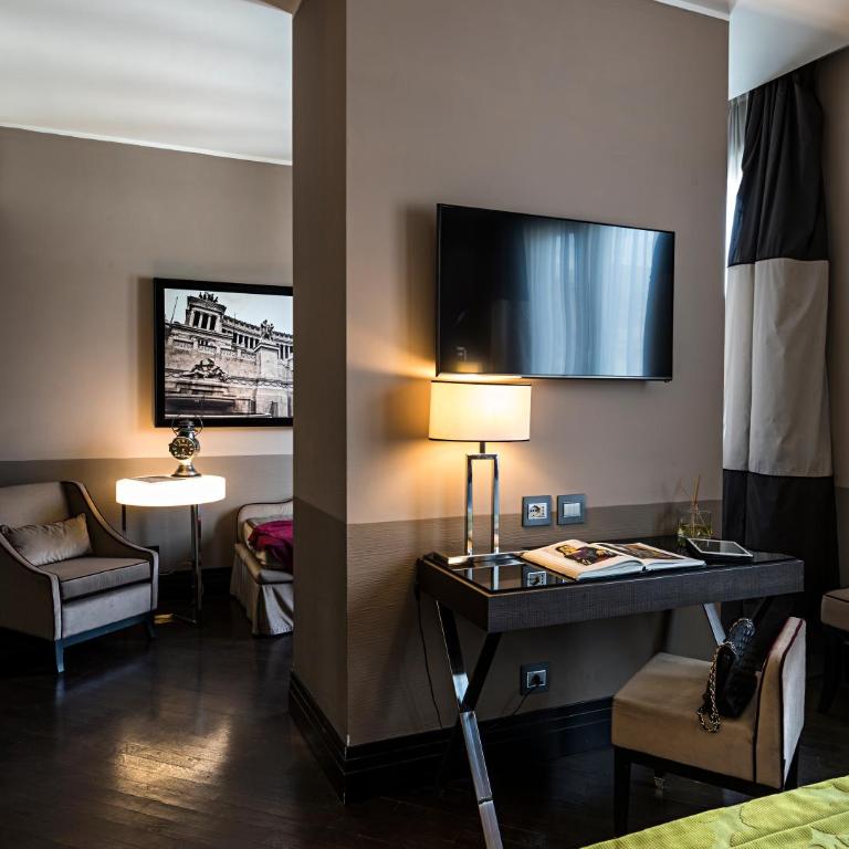 Rome Times Hotel - Junior Suite (4 Adulti) - 5