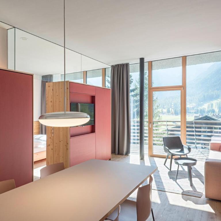 Paramount Alma Suites Sexten - Apartment mit Blick auf die Berge - 5