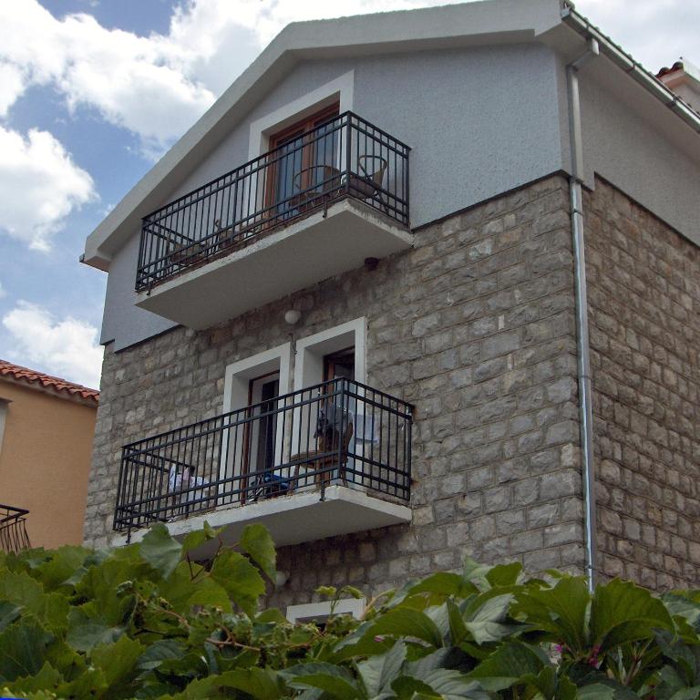 Apartments Aleksić Old Town - Apartman sa 2 Spavaće Sobe, Balkonom i Pogledom na More - 6