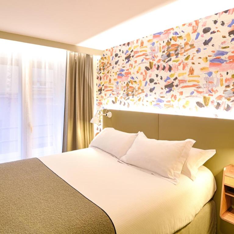 Hôtel Des Artistes - Chambre Double Confort - 1