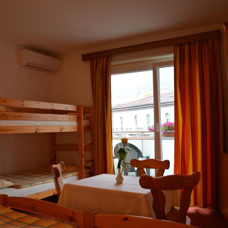 Hotel Dischma - FREE BUS AND TRAIN TICKET - Camera Quadrupla - 6