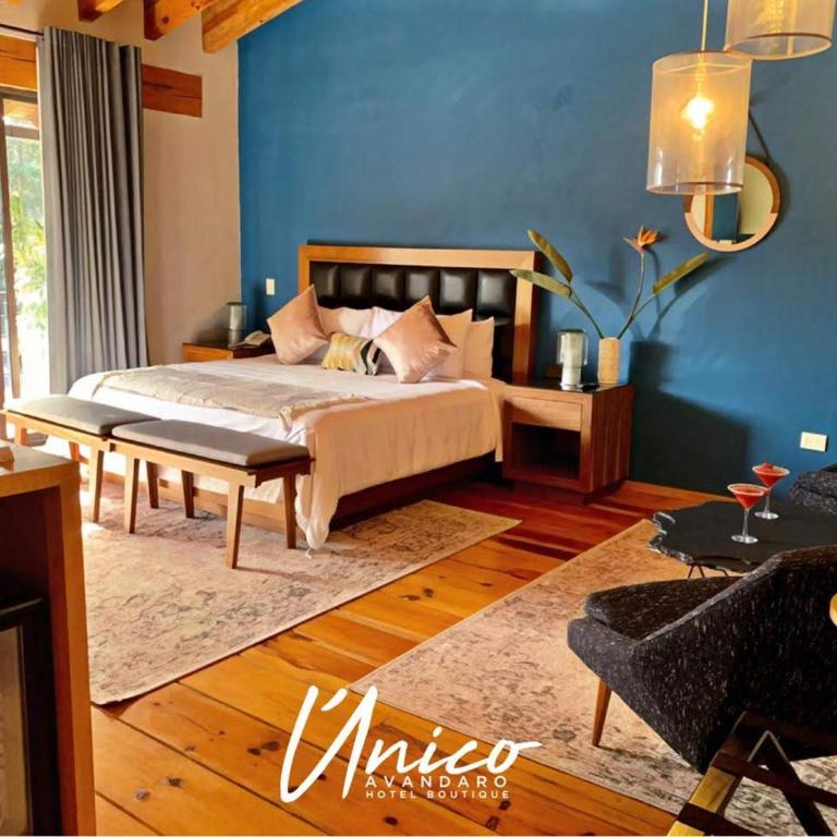 Hotel Boutique Unico Avandaro - Suite Deluxe - 1