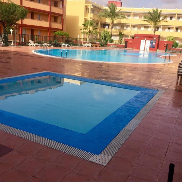 Fuerteventura - La Caleta, Parques Holandes - Apartamento con vistas a la piscina - 12