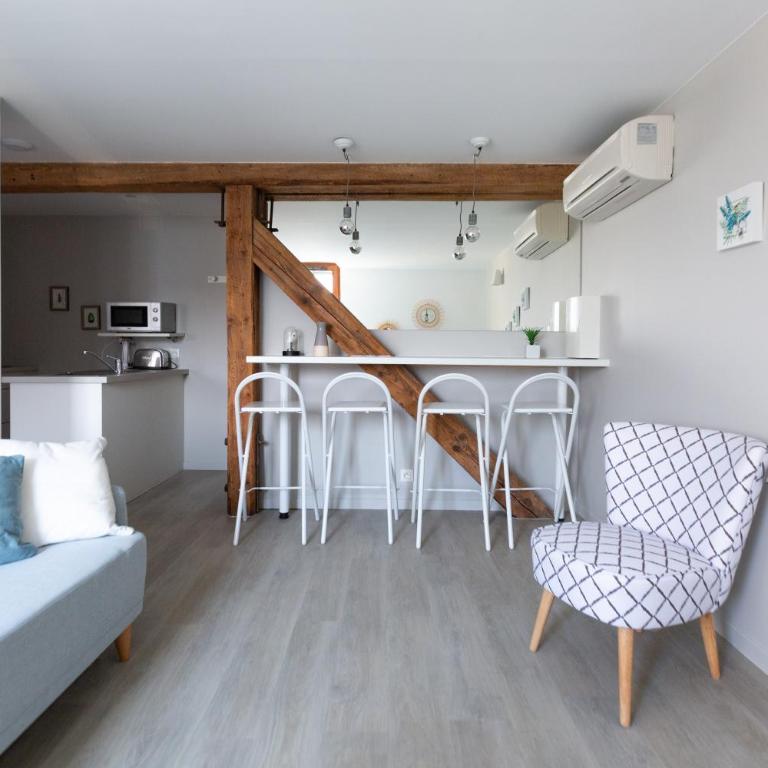 1834&Spa Colmar - Appartement 1 Chambre - Air - 3