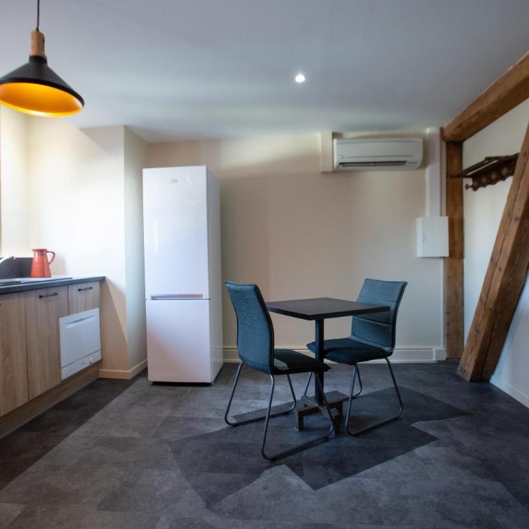 1834&Spa Colmar - Studio - Feu - 8