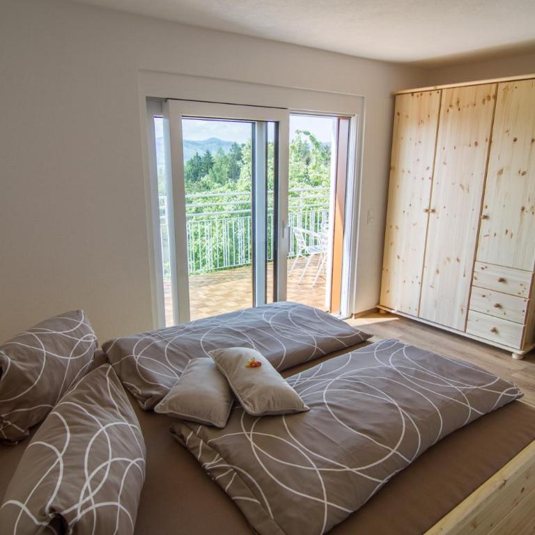Ferienwohnung Traumaussicht - Appartamento con 2 Camere da Letto - 8