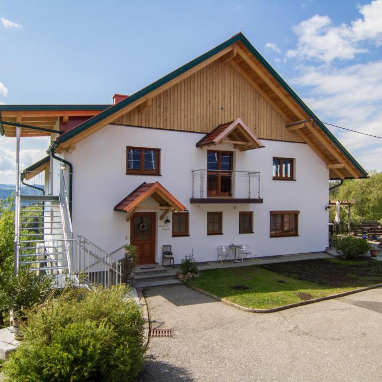 Ferienwohnung Traumaussicht - Appartamento con 2 Camere da Letto - 5