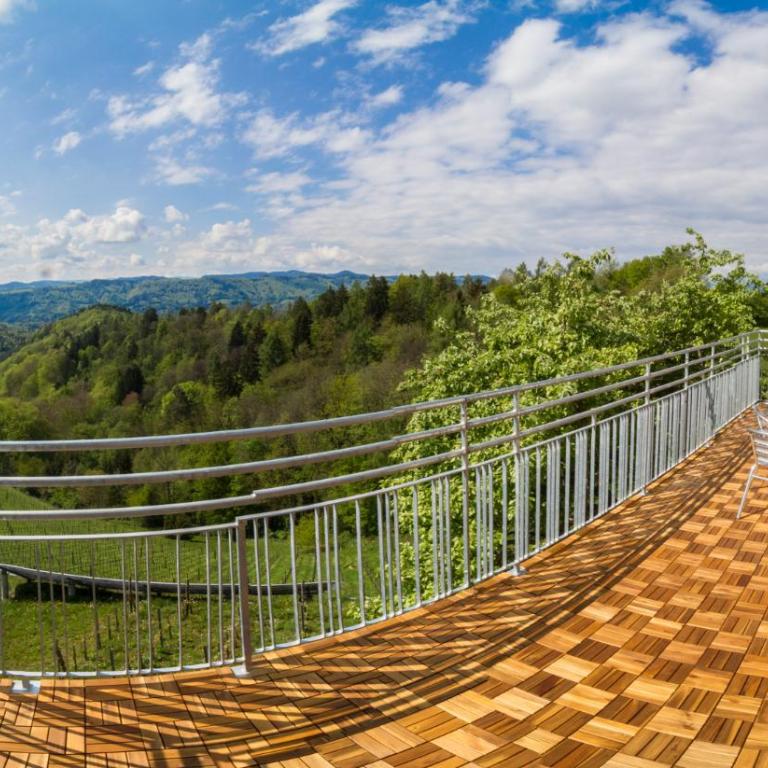 Ferienwohnung Traumaussicht - Appartamento con 2 Camere da Letto - 9