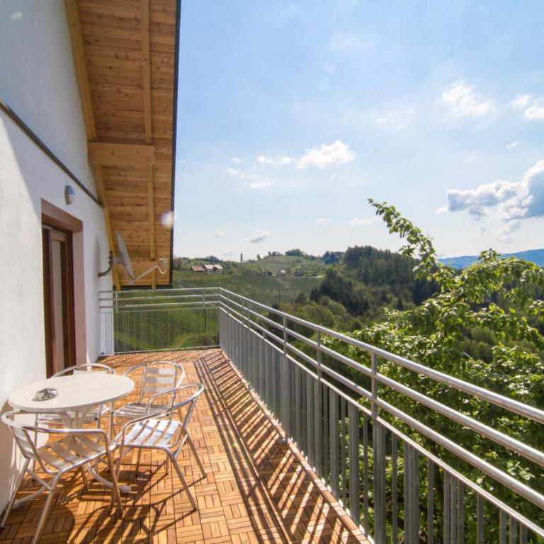 Ferienwohnung Traumaussicht - Appartamento con 2 Camere da Letto - 11