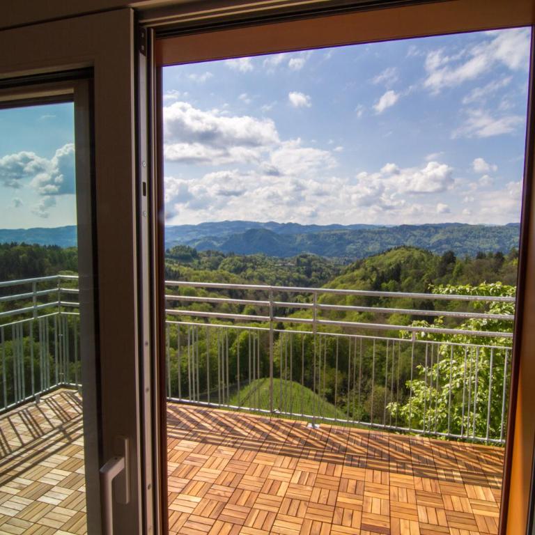Ferienwohnung Traumaussicht - Appartamento con 2 Camere da Letto - 3